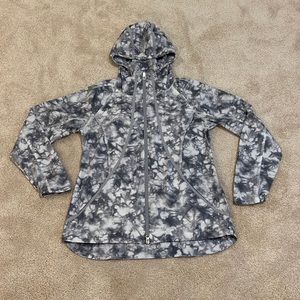 Athleta Tie Dye Catalina Full-Zip Jacket